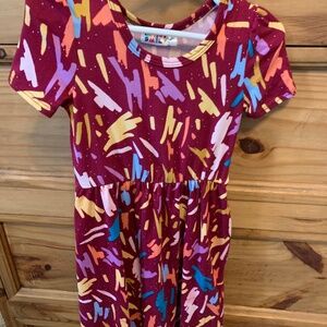 2T dot dot smile maxi. EUC